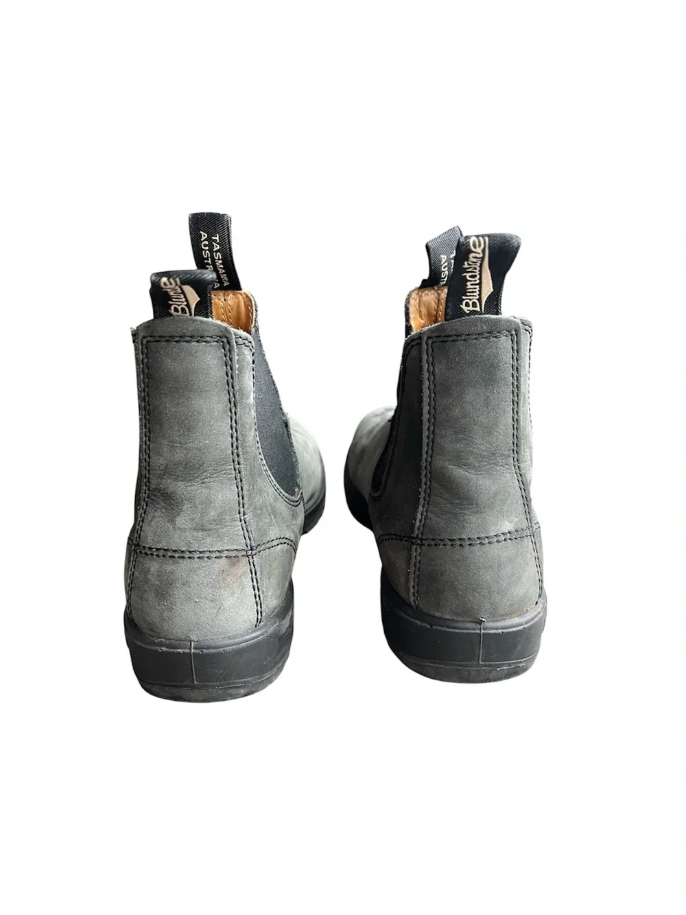 Blundstone Men’s All Terrain Chelsea Boots Rustic Black 9.5 Oil Acid Resistant